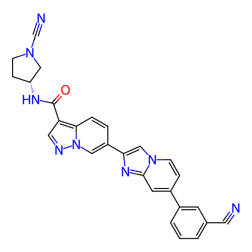 Chemical structure of BindingDB Monomer ID 447577