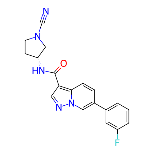 Chemical structure of BindingDB Monomer ID 447579
