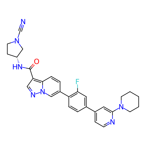 Chemical structure of BindingDB Monomer ID 447580