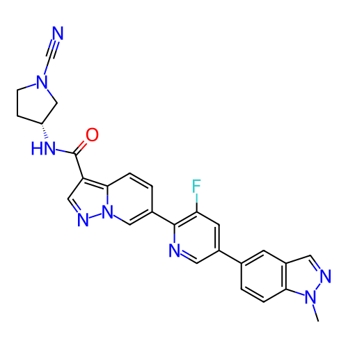 Chemical structure of BindingDB Monomer ID 447581