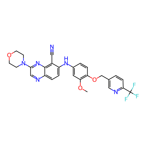 Chemical structure of BindingDB Monomer ID 447583