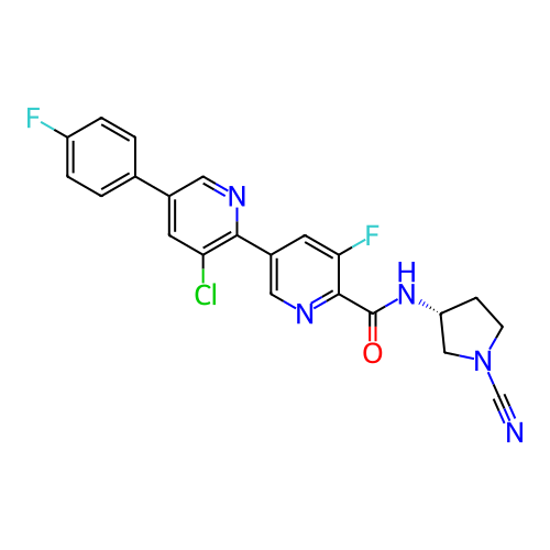 Chemical structure of BindingDB Monomer ID 447584