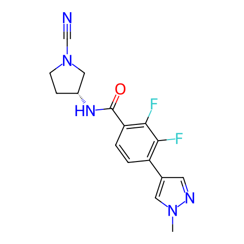 Chemical structure of BindingDB Monomer ID 447592