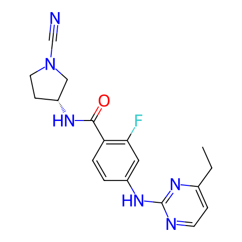 Chemical structure of BindingDB Monomer ID 447610
