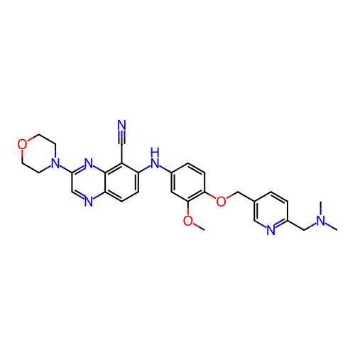 Chemical structure of BindingDB Monomer ID 447632