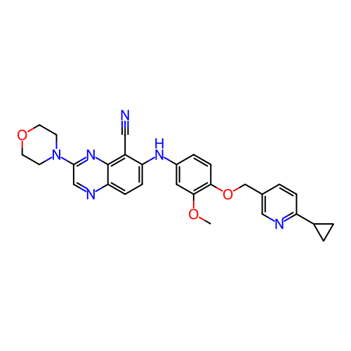 Chemical structure of BindingDB Monomer ID 447641