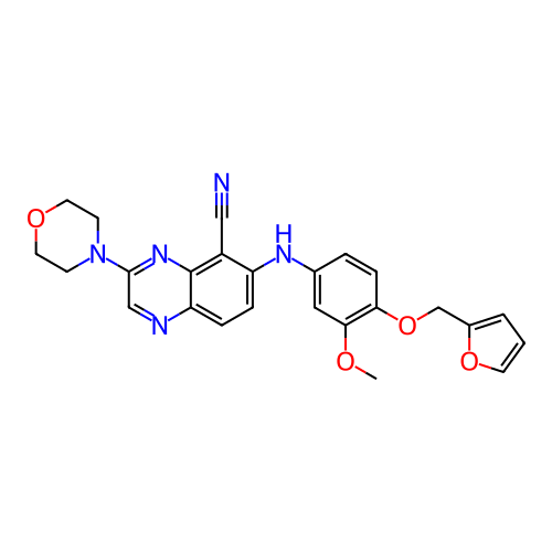 Chemical structure of BindingDB Monomer ID 447643