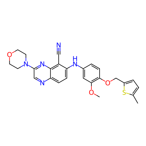 Chemical structure of BindingDB Monomer ID 447645