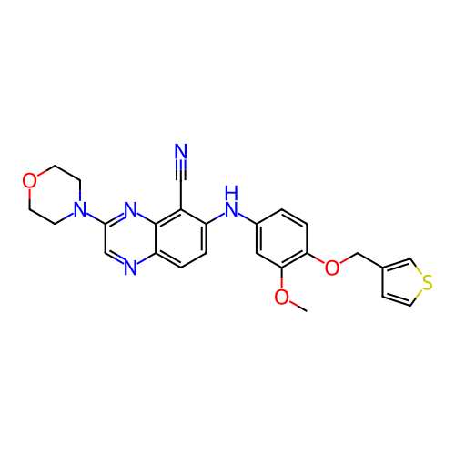 Chemical structure of BindingDB Monomer ID 447647