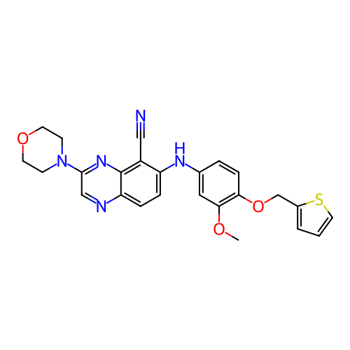 Chemical structure of BindingDB Monomer ID 447648