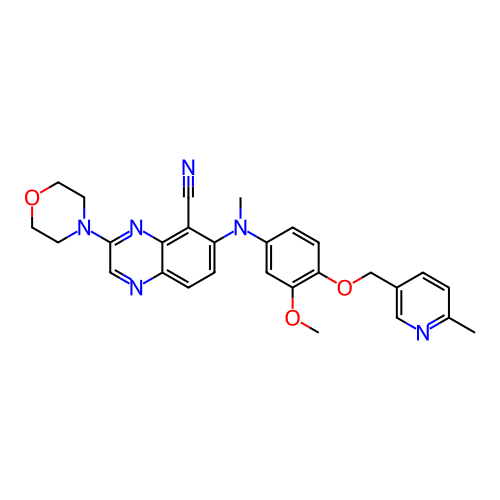 Chemical structure of BindingDB Monomer ID 447650