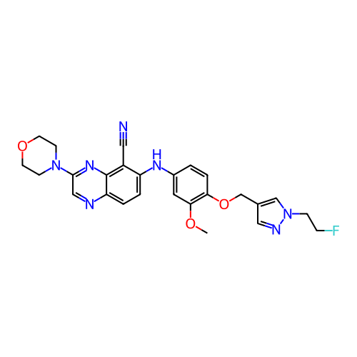 Chemical structure of BindingDB Monomer ID 447652
