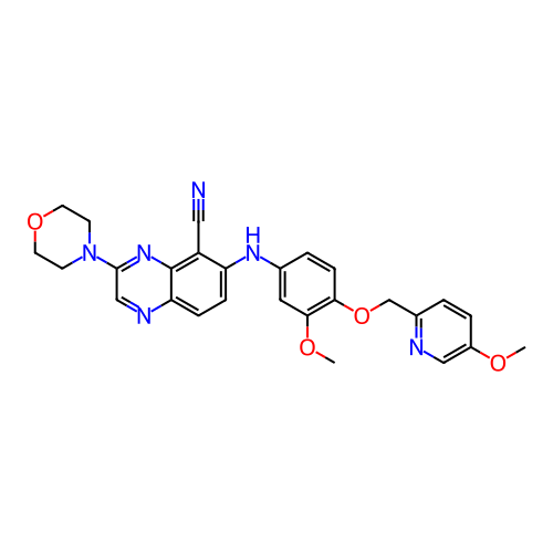 Chemical structure of BindingDB Monomer ID 447653