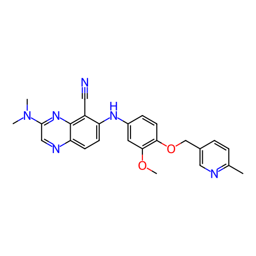 Chemical structure of BindingDB Monomer ID 447654