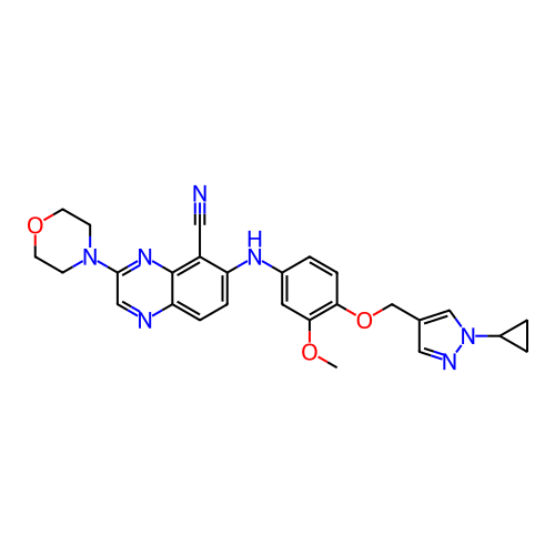 Chemical structure of BindingDB Monomer ID 447656
