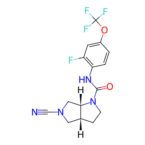 Chemical structure of BindingDB Monomer ID 447658