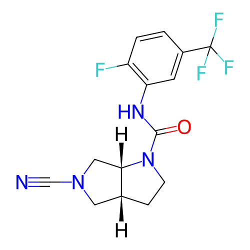 Chemical structure of BindingDB Monomer ID 447662