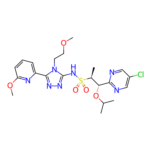 Chemical structure of BindingDB Monomer ID 447706