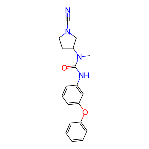 Chemical structure of BindingDB Monomer ID 447718