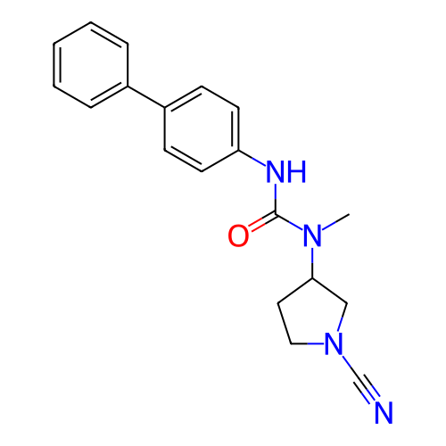 Chemical structure of BindingDB Monomer ID 447719
