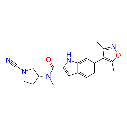 Chemical structure of BindingDB Monomer ID 447722