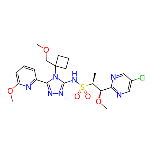 Chemical structure of BindingDB Monomer ID 447727