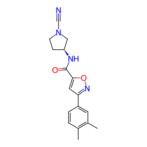 Chemical structure of BindingDB Monomer ID 447731