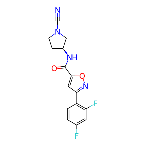 Chemical structure of BindingDB Monomer ID 447732
