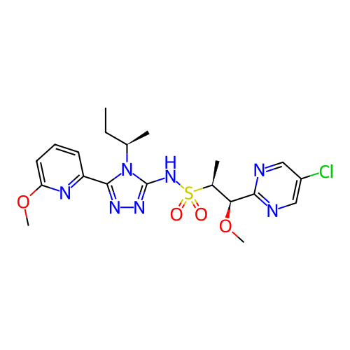 Chemical structure of BindingDB Monomer ID 447734