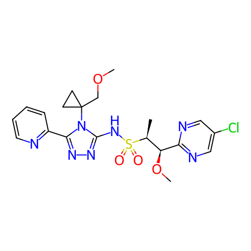 Chemical structure of BindingDB Monomer ID 447742