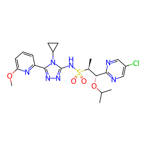 Chemical structure of BindingDB Monomer ID 447751