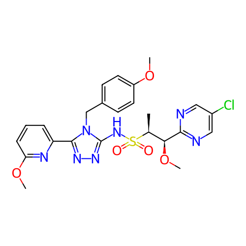 Chemical structure of BindingDB Monomer ID 447768
