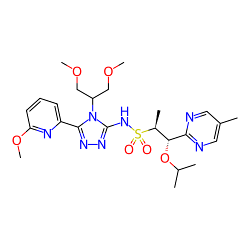 Chemical structure of BindingDB Monomer ID 447782