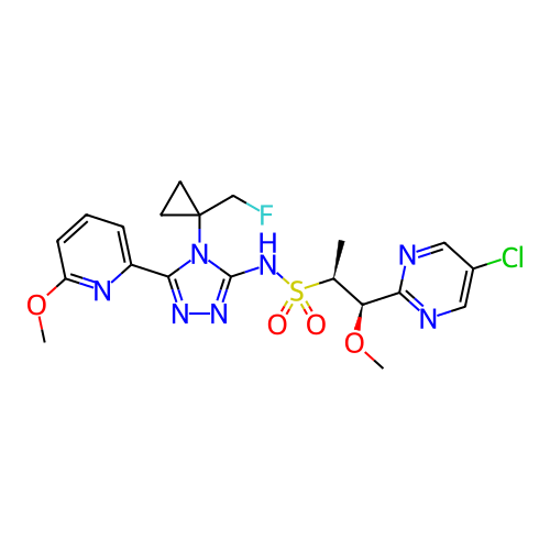 Chemical structure of BindingDB Monomer ID 447784