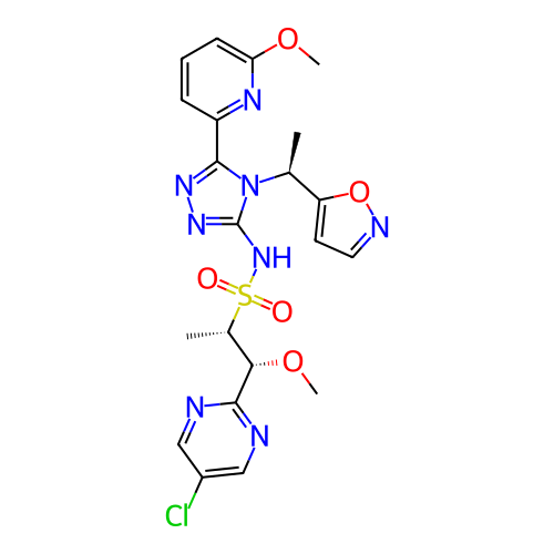 Chemical structure of BindingDB Monomer ID 447872