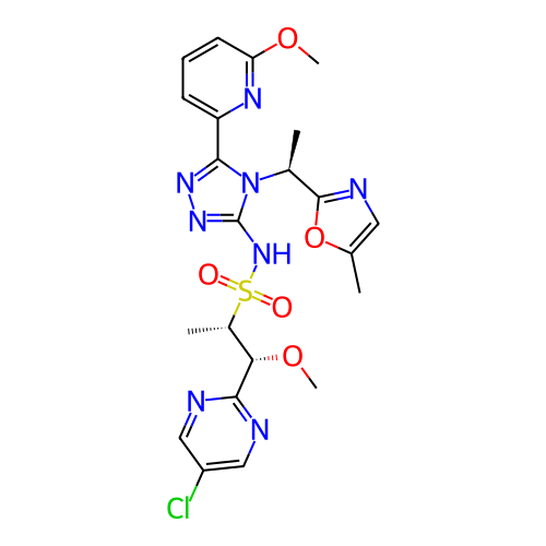 Chemical structure of BindingDB Monomer ID 447927