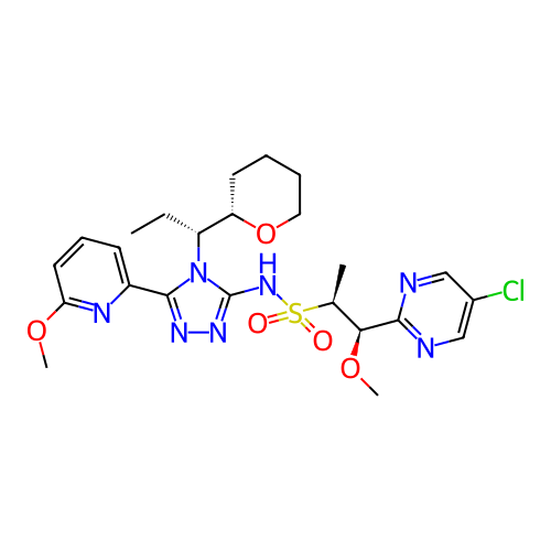 Chemical structure of BindingDB Monomer ID 447997