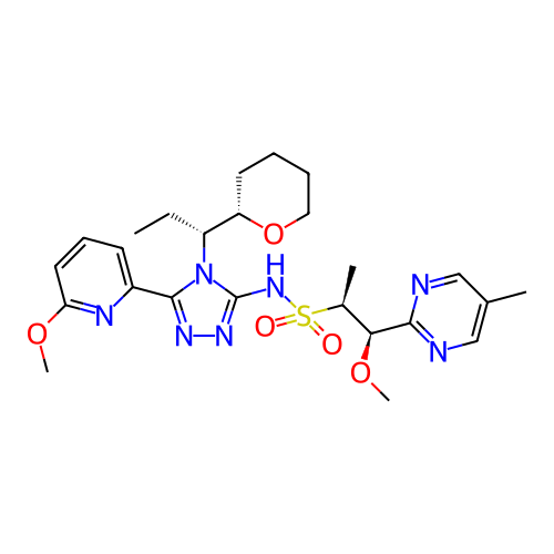 Chemical structure of BindingDB Monomer ID 448001
