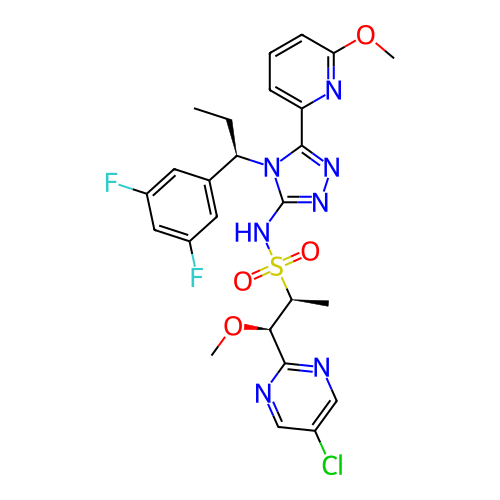 Chemical structure of BindingDB Monomer ID 448014