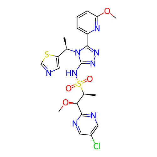 Chemical structure of BindingDB Monomer ID 448018