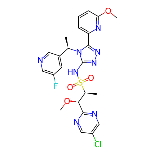 Chemical structure of BindingDB Monomer ID 448020