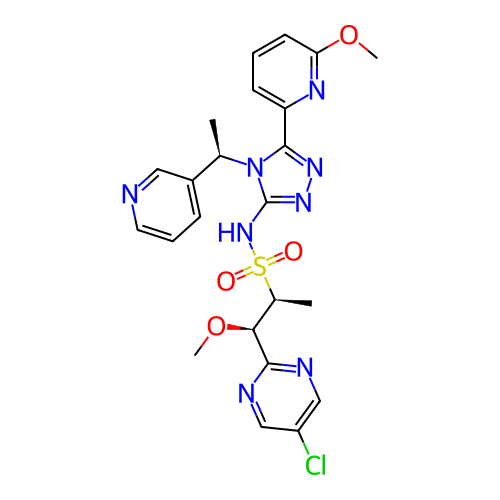 Chemical structure of BindingDB Monomer ID 448022