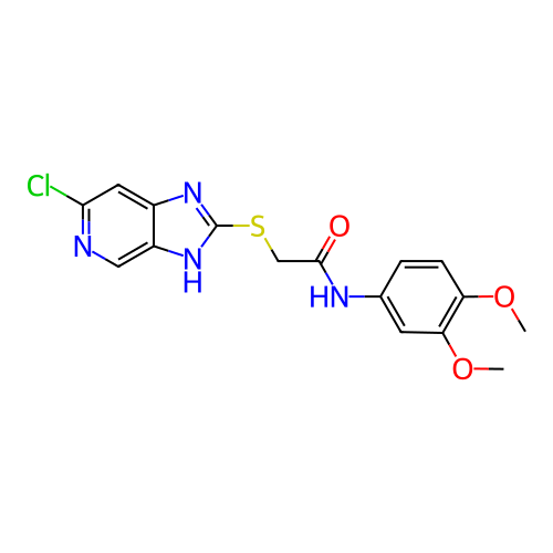 Chemical structure of BindingDB Monomer ID 448024