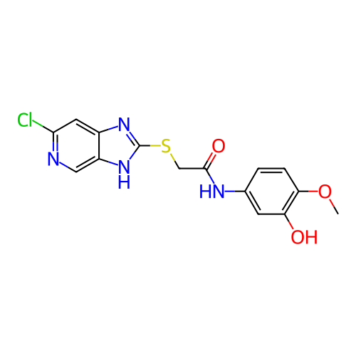 Chemical structure of BindingDB Monomer ID 448030