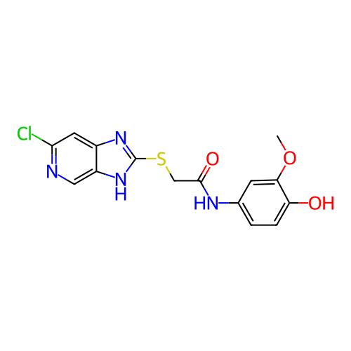 Chemical structure of BindingDB Monomer ID 448031