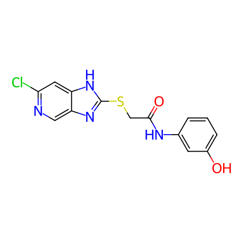 Chemical structure of BindingDB Monomer ID 448032
