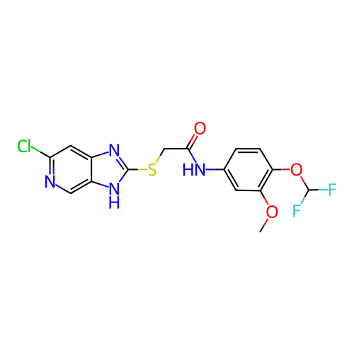 Chemical structure of BindingDB Monomer ID 448035