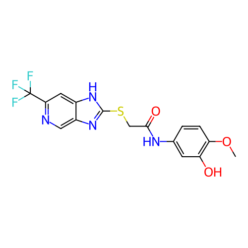 Chemical structure of BindingDB Monomer ID 448036
