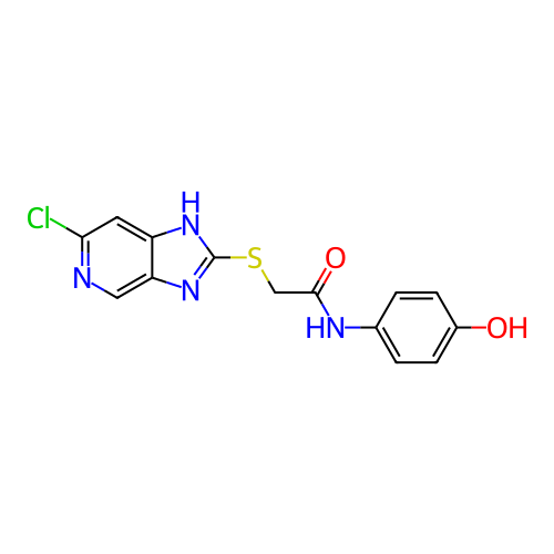 Chemical structure of BindingDB Monomer ID 448037