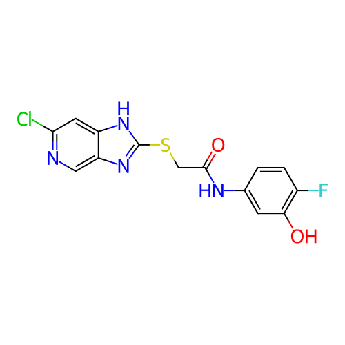 Chemical structure of BindingDB Monomer ID 448039